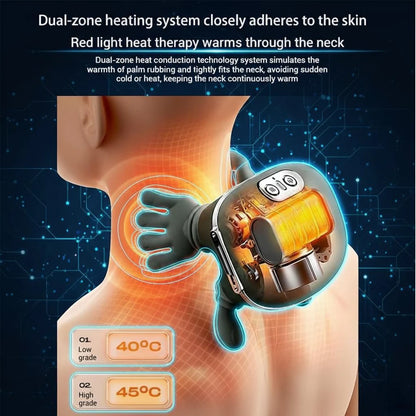 Dr. Sanaya 4D Bionic Shoulder & Neck Massager | Wireless Electric Body Massager